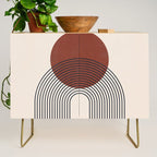 Minimal Geometric Shapes 151 Credenza Gallery Image 1