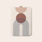 Minimal Geometric Shapes 151 Bath Mat Gallery Image 1