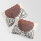 Minimal Geometric Shapes 151 Pillow Sham Gallery Image 3