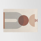 Minimal Geometric Shapes 151 Rug Gallery Image 2