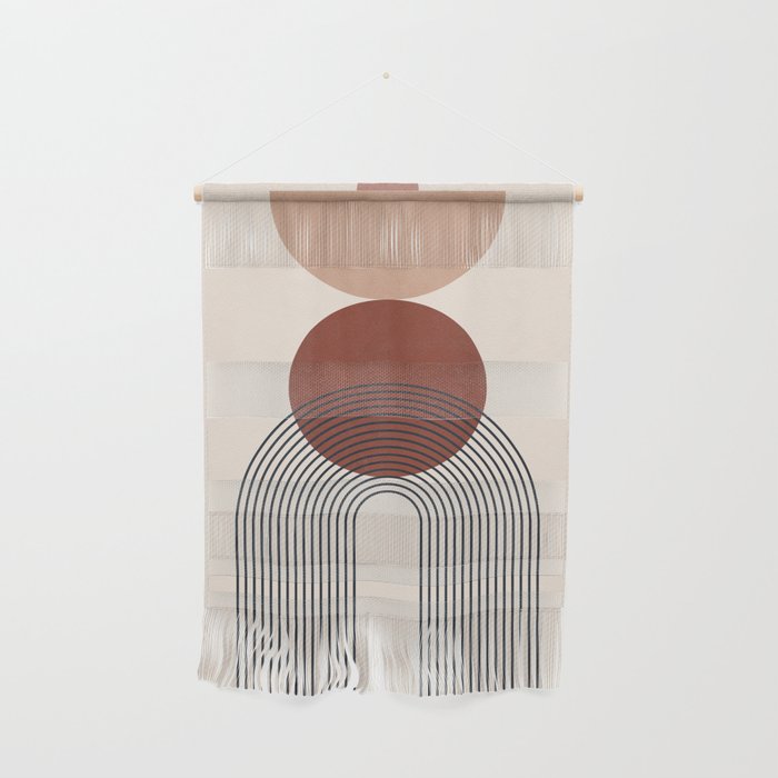 Minimal Geometric Shapes 151 Wall Hanging Gallery Image 1