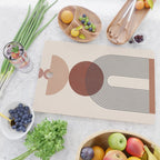 Minimal Geometric Shapes 151 Cutting Board Gallery Image 2