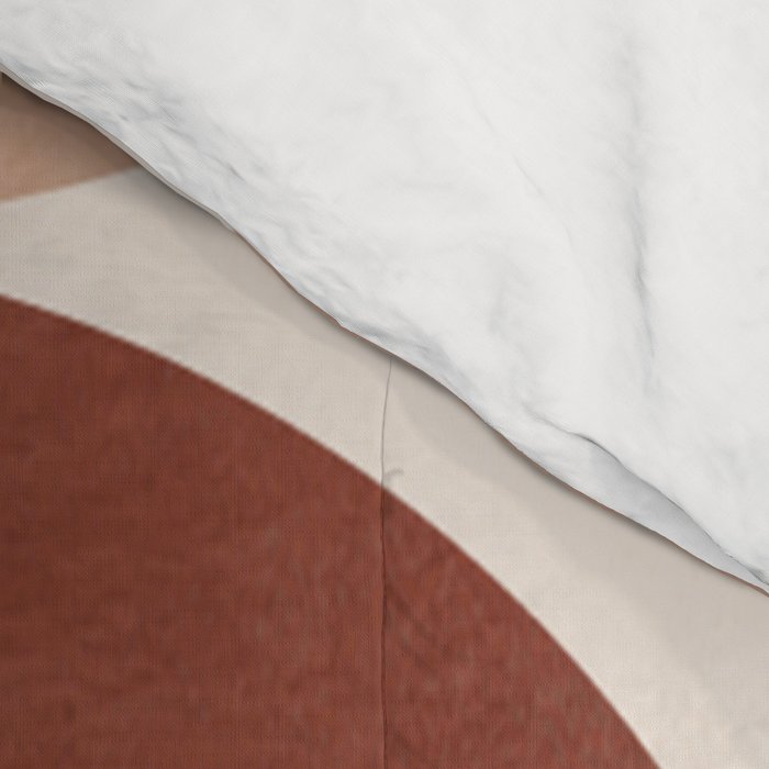 Minimal Geometric Shapes 151 Comforter Gallery Image 4