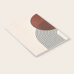 Minimal Geometric Shapes 151 Notebook Gallery Image 3