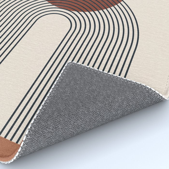 Minimal Geometric Shapes 151 Rug Gallery Image 4