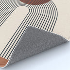 Minimal Geometric Shapes 151 Rug Gallery Image 4