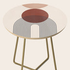 Minimal Geometric Shapes 151 Side Table Gallery Image 2