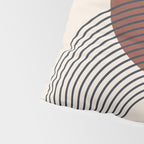 Minimal Geometric Shapes 151 Pillow Sham Gallery Image 4