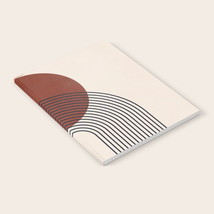 Minimal Geometric Shapes 151 Notebook Gallery Image 2