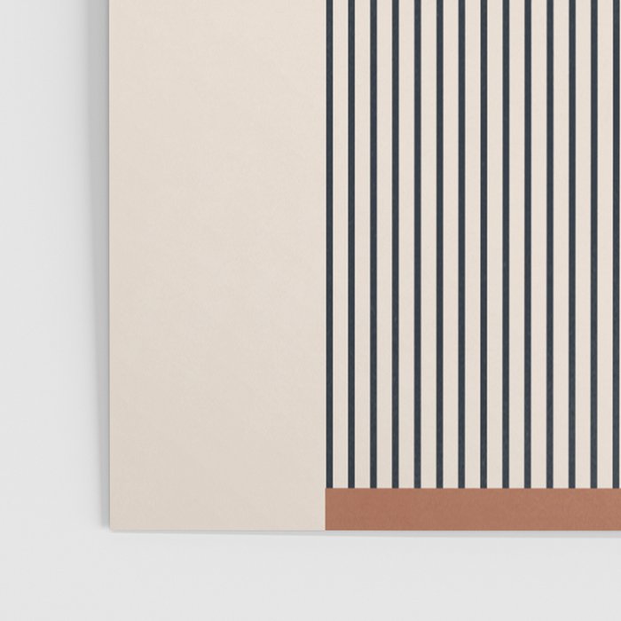 Minimal Geometric Shapes 151 Poster Gallery Image 3