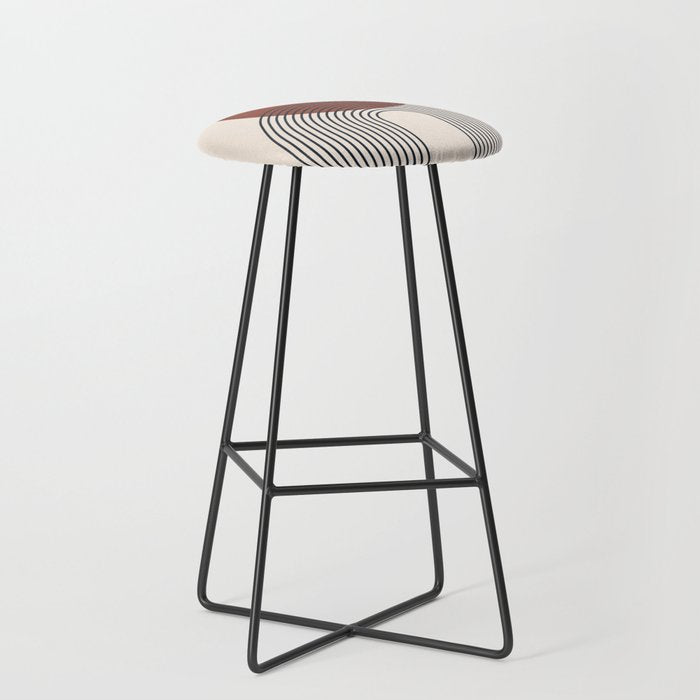 Minimal Geometric Shapes 151 Stool Gallery Image 1