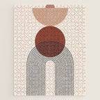 Minimal Geometric Shapes 151 Jigsaw Puzzle Gallery Image 1