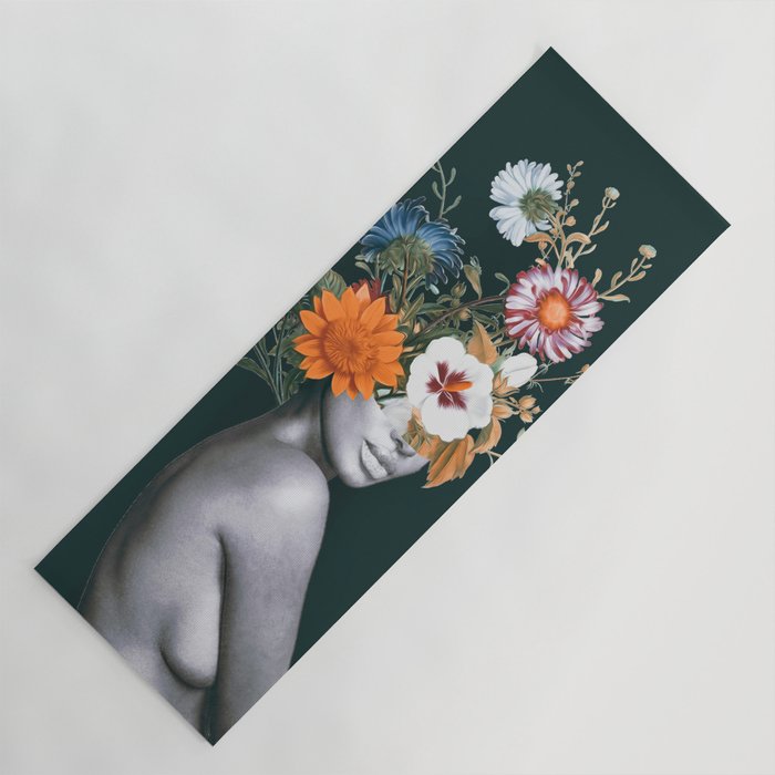 Floral beauty 20 Yoga Mat Gallery Image 1