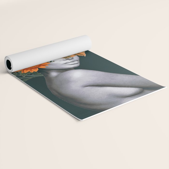 Floral beauty 20 Yoga Mat Gallery Image 2