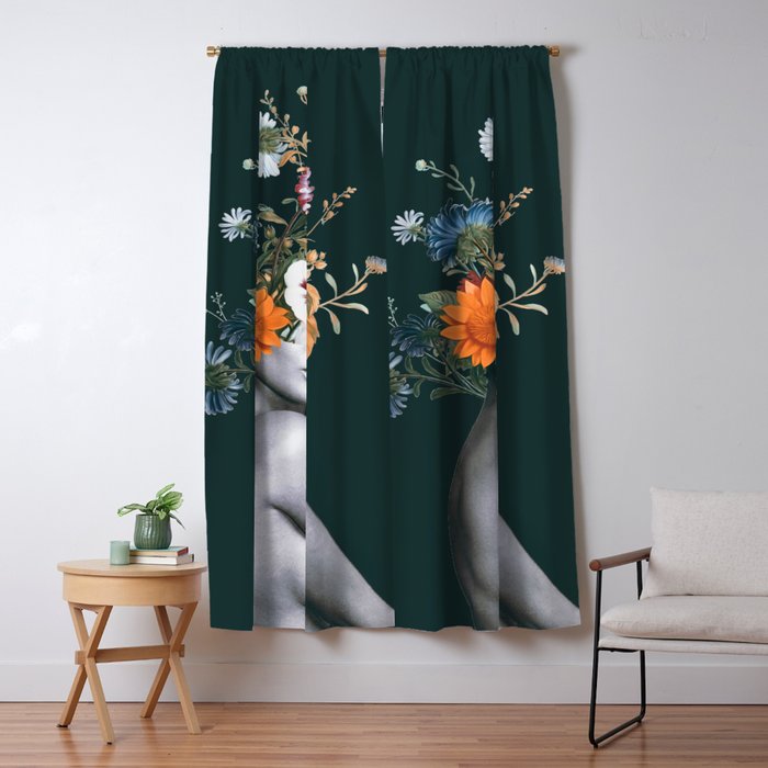 Floral beauty 20 Window Curtain Gallery Image 5