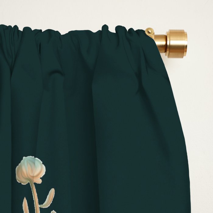 Floral beauty 20 Window Curtain Gallery Image 2