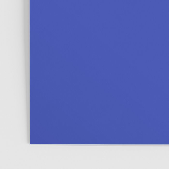 Color Block IX Peach Orange Blue Poster Gallery Image 3