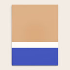 Color Block IX Peach Orange Blue Notebook Gallery Image 4