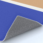 Color Block IX Peach Orange Blue Rug Gallery Image 4