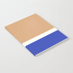 Color Block IX Peach Orange Blue Notebook Gallery Image 2
