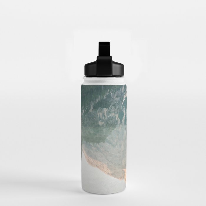 Mirror on the water | Lago di Braies Italy | Dolomites travel photography Water Bottle Gallery Image 2