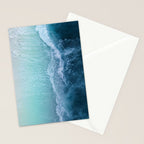 Turquoise Sea Stationery Card Gallery Image 2