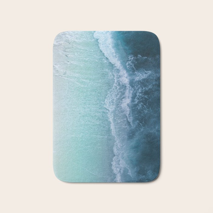 Turquoise Sea Bath Mat Gallery Image 1