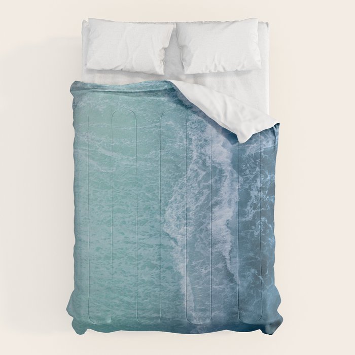 Turquoise Sea Comforter Gallery Image 1