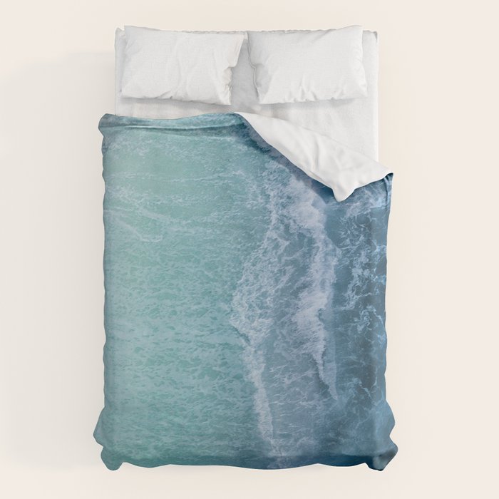 Turquoise Sea Duvet Cover Gallery Image 1