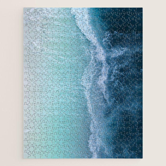 Turquoise Sea Jigsaw Puzzle Gallery Image 1