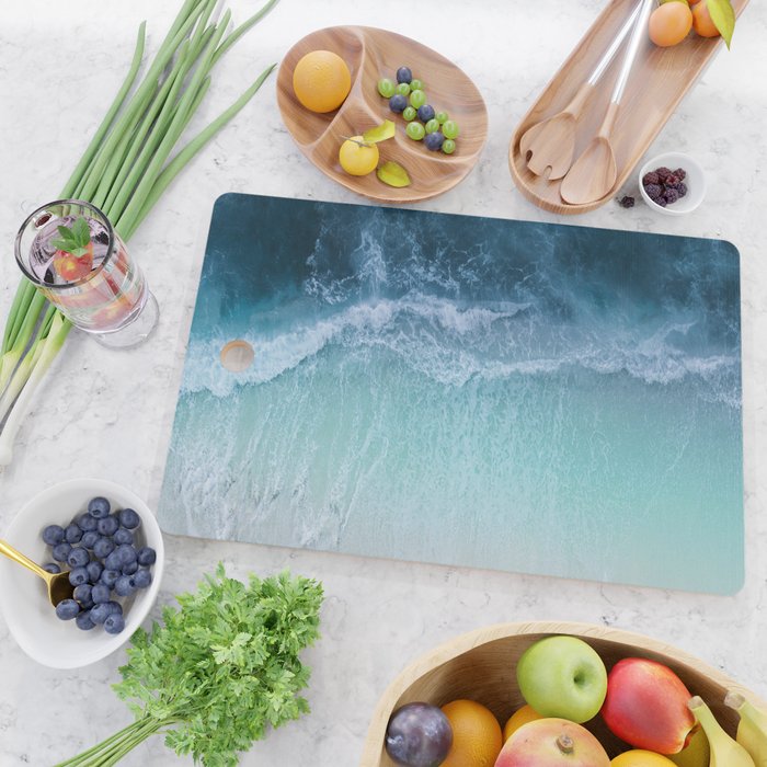 Turquoise Sea Cutting Board Gallery Image 2