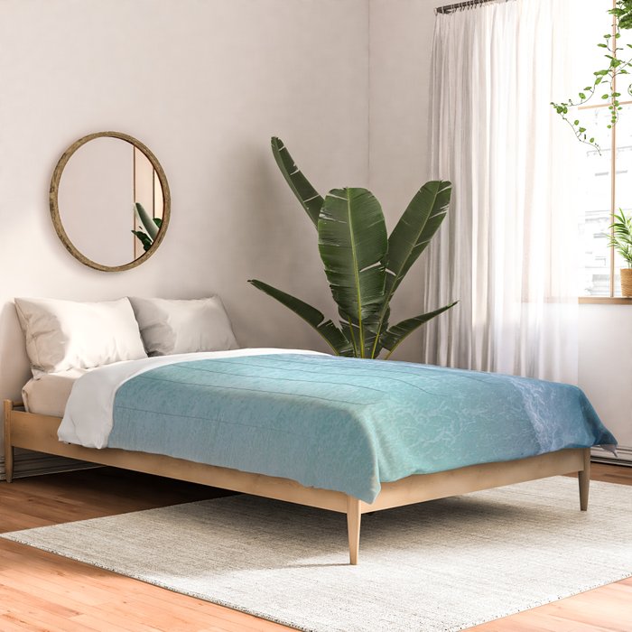 Turquoise Sea Comforter Gallery Image 2