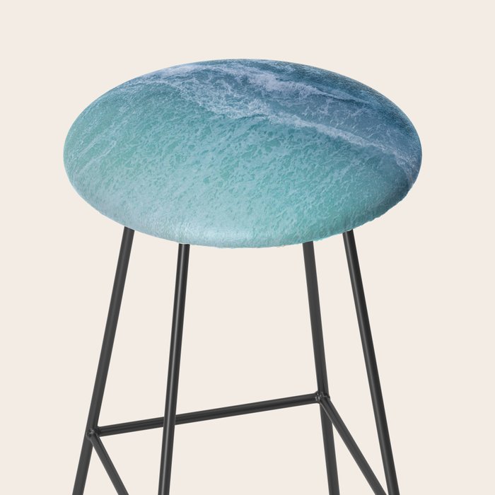Turquoise Sea Stool Gallery Image 2