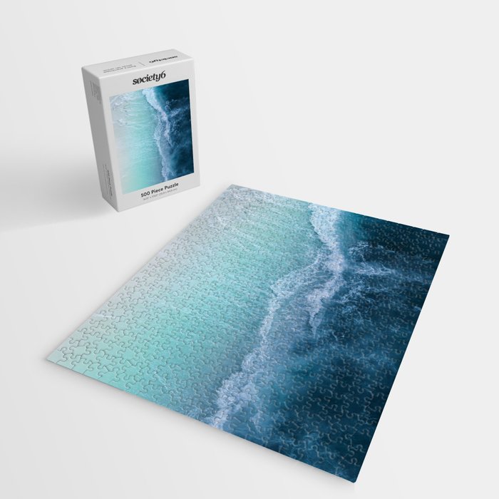 Turquoise Sea Jigsaw Puzzle Gallery Image 2