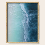 Turquoise Sea Serving Tray Gallery Image 1