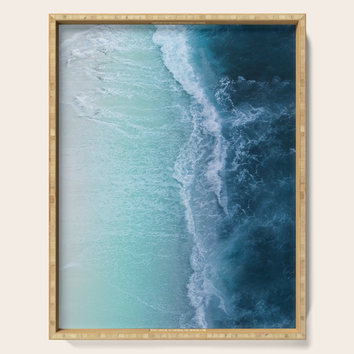Turquoise Sea Serving Tray Gallery Image 1