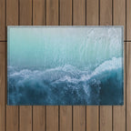 Turquoise Sea Outdoor Rug Gallery Image 1