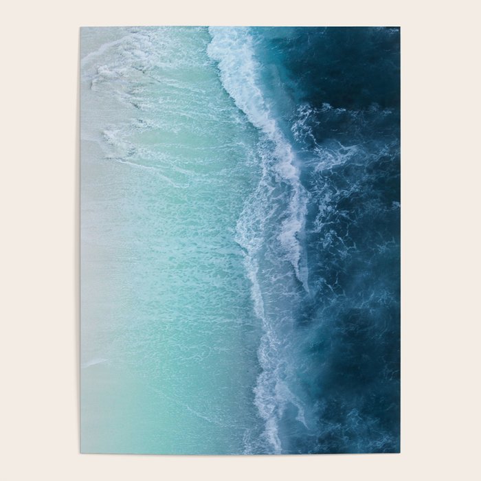 Turquoise Sea Poster Gallery Image 1