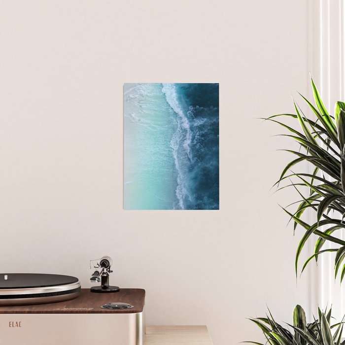 Turquoise Sea Poster Gallery Image 2