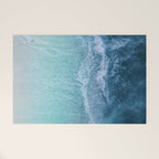 Turquoise Sea Welcome Mat Gallery Image 1