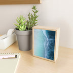 Turquoise Sea Mini Art Print Gallery Image 2