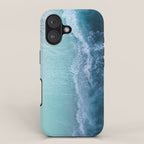 Turquoise Sea iPhone Case Gallery Image 1