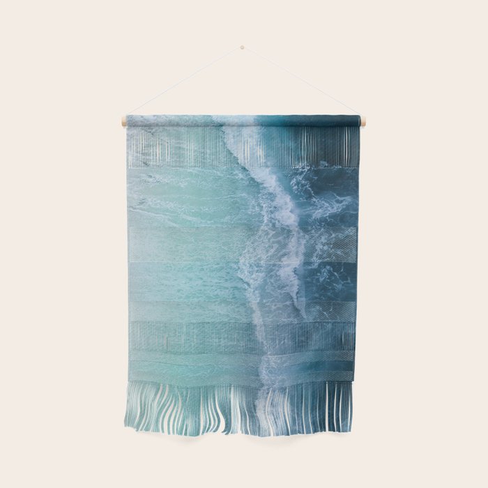 Turquoise Sea Wall Hanging Gallery Image 1