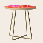 Full Bloom Flower Market  - City of Love Side Table Gallery Image 1