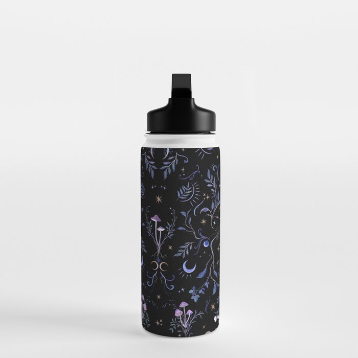 Moonlight Owl Water Bottle Gallery Image 3