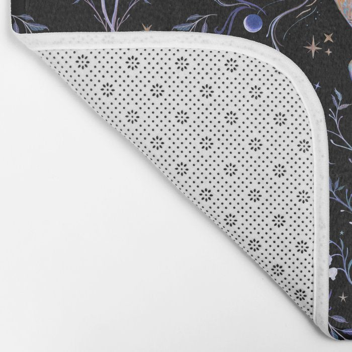 Moonlight Owl Bath Mat Gallery Image 2