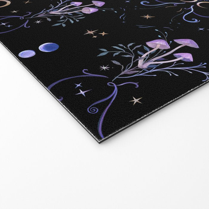 Moonlight Owl Welcome Mat Gallery Image 2