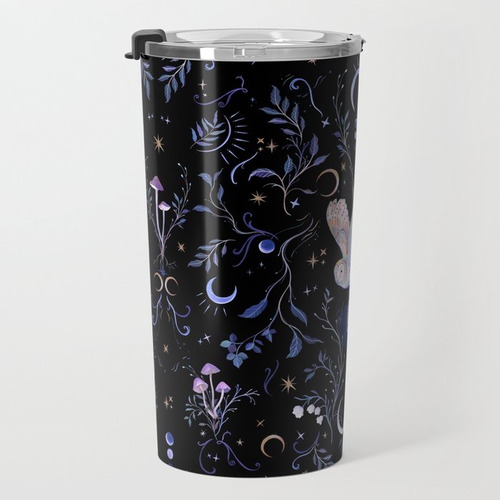 Moonlight Owl Travel Mug Gallery Image 3