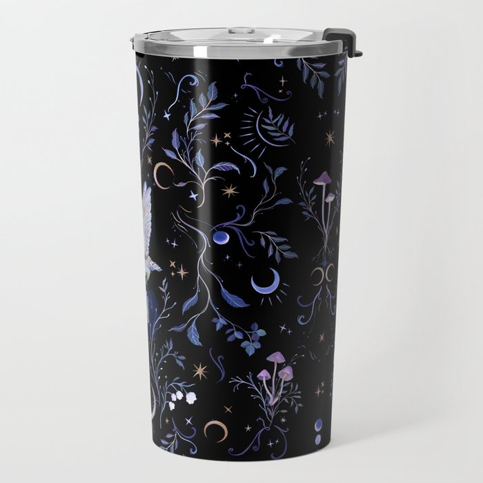 Moonlight Owl Travel Mug Gallery Image 2