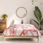 Pink Champagne Coquette Bows Comforter Gallery Image 3